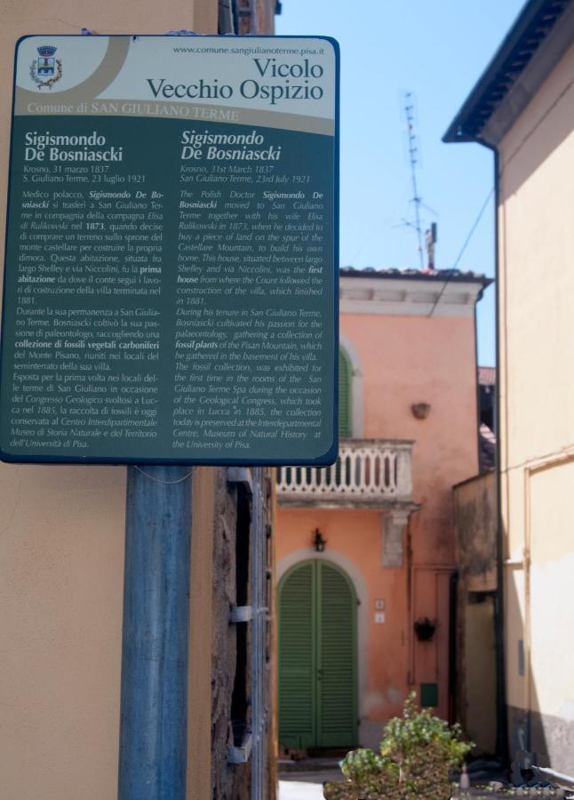 Il Balconcino Sulle Terme Ferienhaus